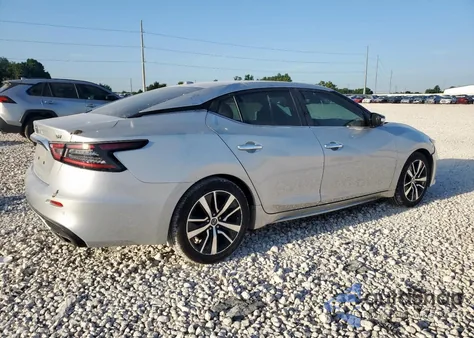 2022 Nissan Maxima Sv z USA, uszkodzony, nr VIN 1N4AA6CV3NC502654